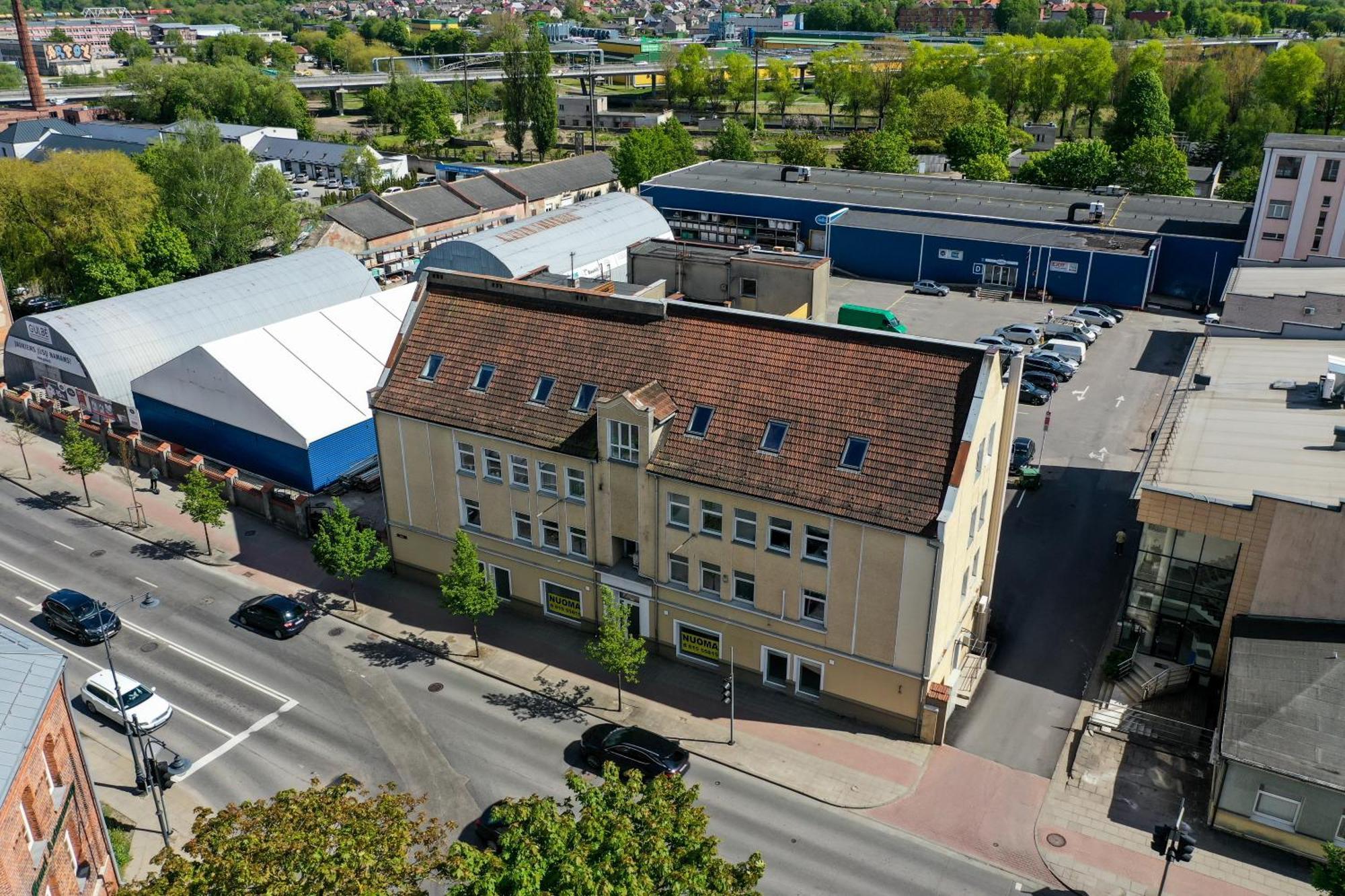 Old Town Apartment Klaipeda Free Parking Екстер'єр фото